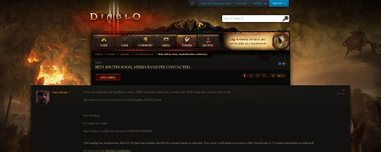 Battle.net 2.0 Diablo 3 forums wider posts full hd