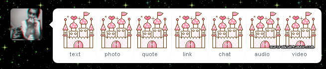 Tumblr Dashboard Icons - Princess castle v3