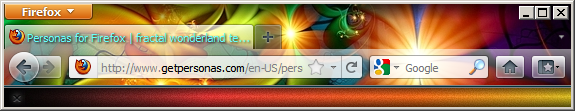 Firefox Personas Fix