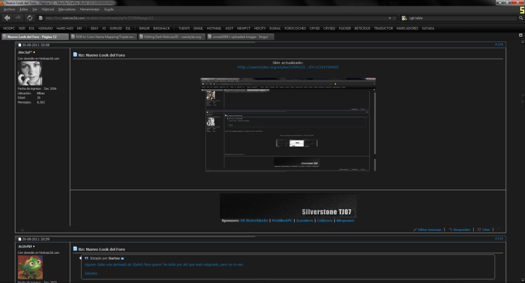 Dark Noticias3D v1.2 by Unreal