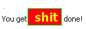 Facebook Comment Moderation Blacklist Highlight+