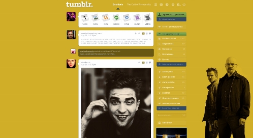 Breaking Bad Tumblr Theme 2