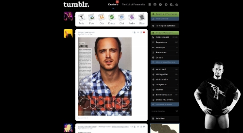 WWE CM Punk Tumblr Theme 2