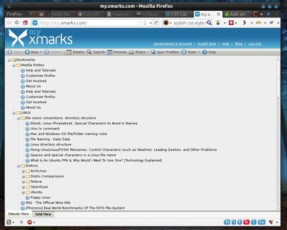 Remove Tacky Xmarks Globe Watermark Background