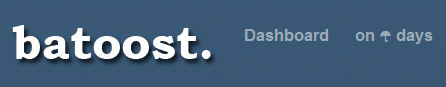 b2st/batoost tumblr logo c: