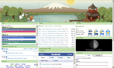 Clean iGoogle - hide what you don't use