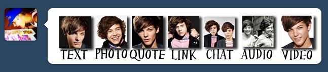 Larry tumblr dashboard icons