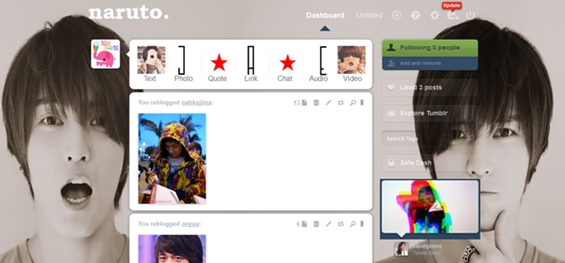 Jaejoong (JYJ) dashboard theme and icons
