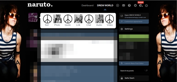 Christofer Drew dashboard theme and icons