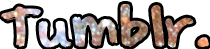 Space Tumblr Logo