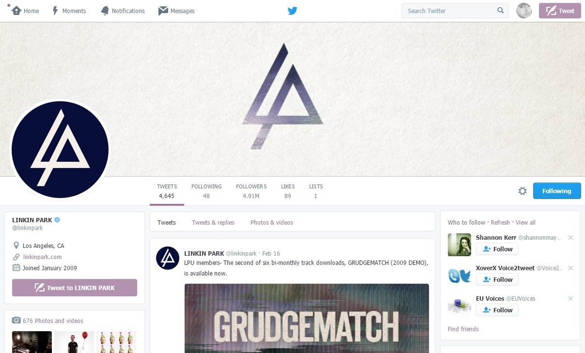 Twitter X Design