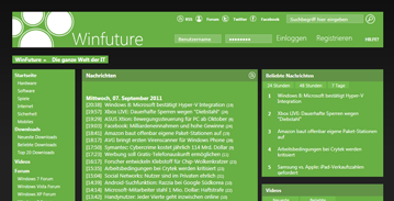 WinFuture.de RELOADED 2k11 (METRO STYLE) [GREEN]