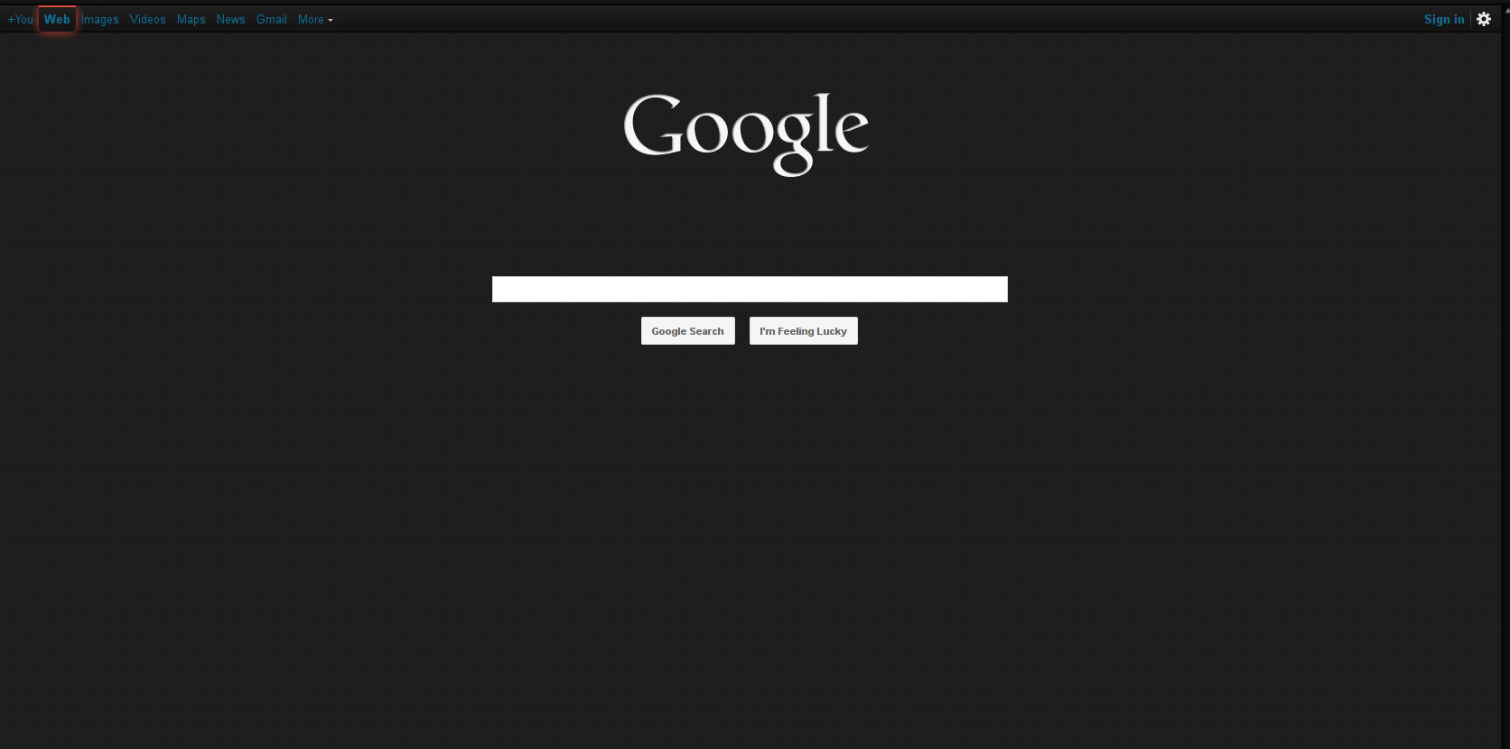 Google-Calm Dark