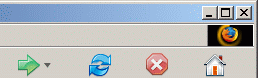 Firefox: Throbber image for Mozilla Firefox.