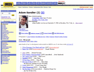 IMDB.com - adblocked & tweaked