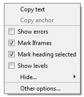 Firefox - Not transparent popup menus