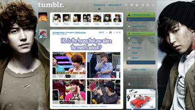 KyuMin dashboard theme