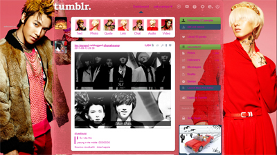 EunHae Dashboard theme