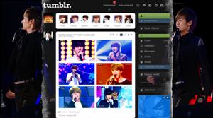 Eunhyuk Dashboard Theme