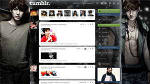 KyuWon dashboard theme