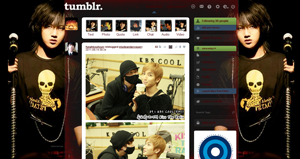 Rocker Yesung Dashboard Theme