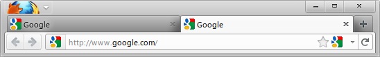 Firefox - Active Tab Shadow