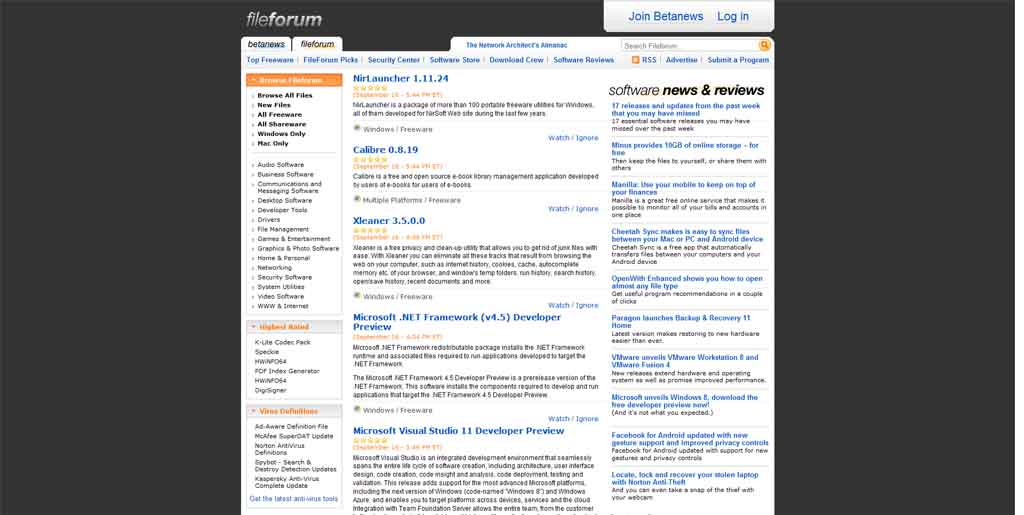 BetaNews Fileforum Grey