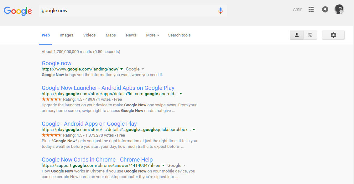 Google material / Flat design