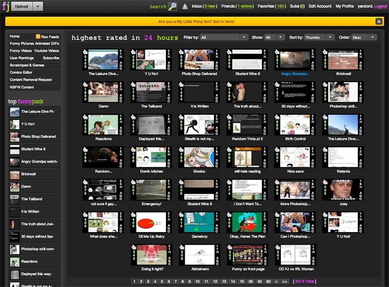 Funnyjunk for Chrome