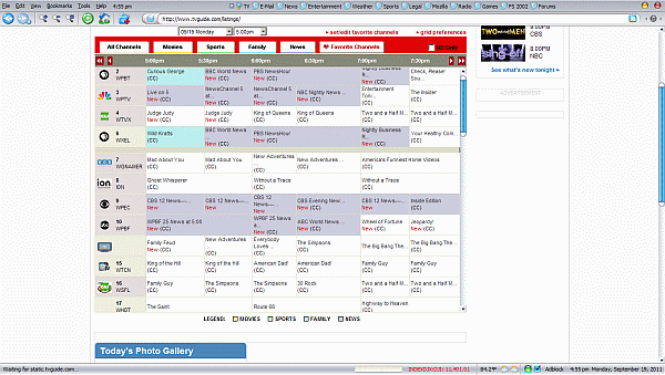 TV Guide de-crapifier