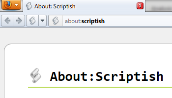 Scriptish: Use Userscripts.org Icon Everywhere