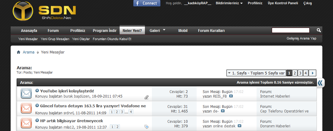 Yarı Koyu SDN - Chrome