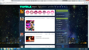 The city looks so pretty Dashboard theme