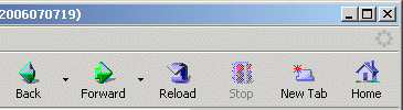 Toolbar: ToolbarButtons with Netscape 4 theme.