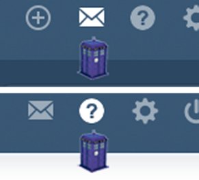 tumblr - Doctor Who TARDIS selector