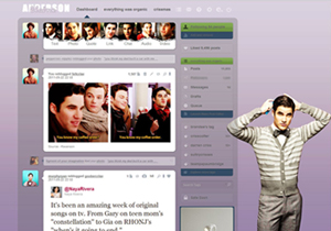 Tumblr - Blaine Anderson theme 1
