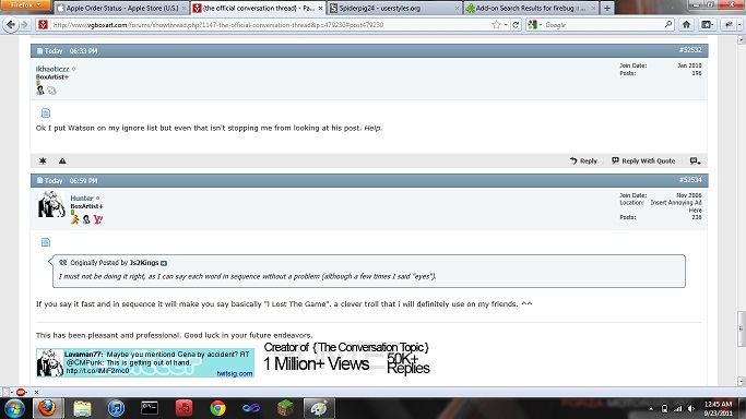VGBoxArt- Hide Ignored Posts