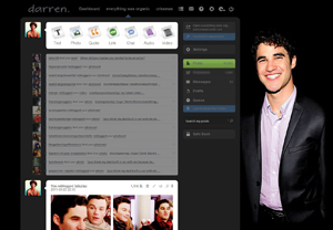 Tumblr - Darren Criss dash