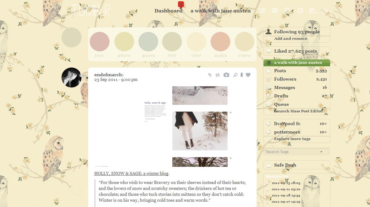 Meet Me on the Equinox