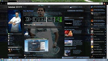 C.Ronaldo Layout Facebook