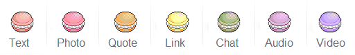 Cute Tumblr Macaroons Dashboard Icons