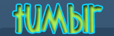 Blue and Green Tumblr Logo