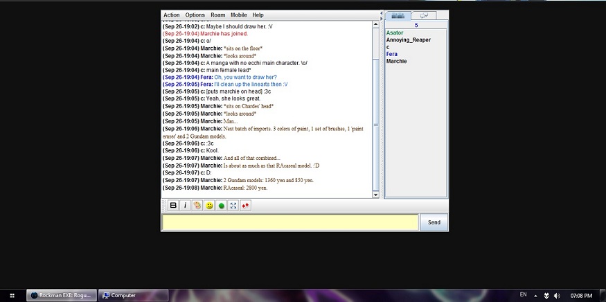 RE:RN Chat - Chat Focus