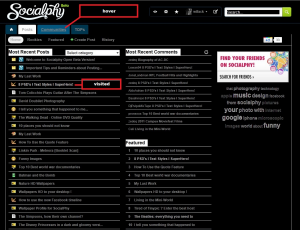 Socialphy beta BLACK by wtfack