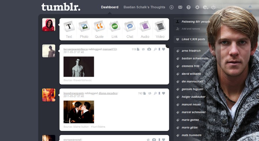 Tumblr - Peter Niemeyer (Hertha BSC - Dark Blue)