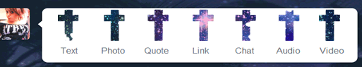 Moving space crosses tumblr icons