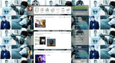 logan big time rush tumblr dash theme