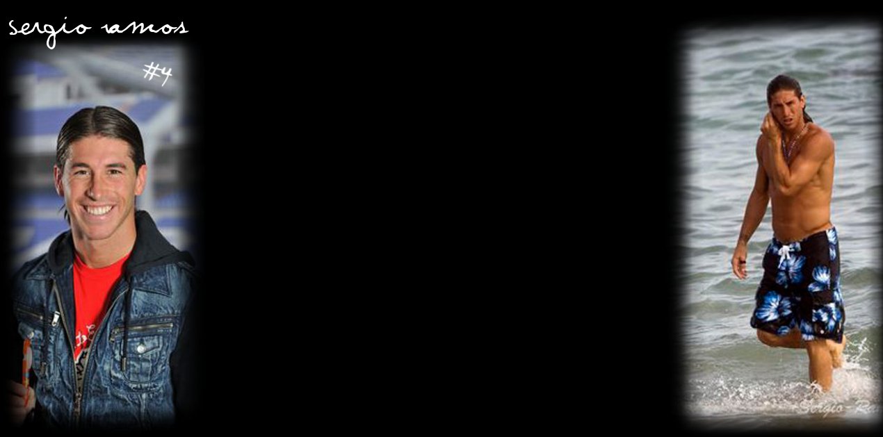 Sergio Ramos Tumblr Dashboard Theme
