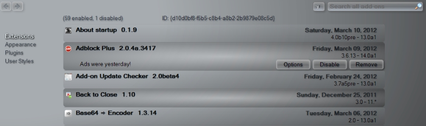 Addons Manager - Steel - Fx 4+ Resurrected!!!