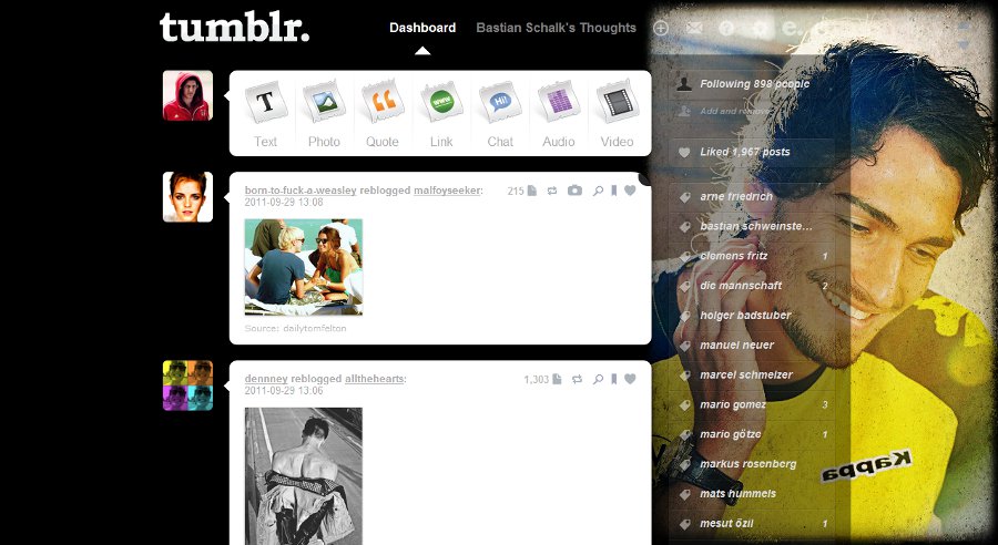 Tumblr - Mats Hummels (Black 02)